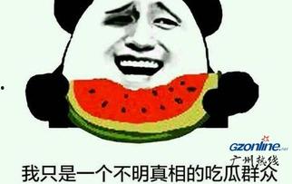 吃瓜群众这个梗怎么来的,“吃瓜群众”梗的起源与流行解析